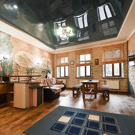 Apartment In Sacyjalistycnaja 39 Hrodna Kültér fotó