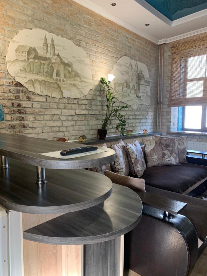 Apartment In Sacyjalistycnaja 39 Hrodna Kültér fotó