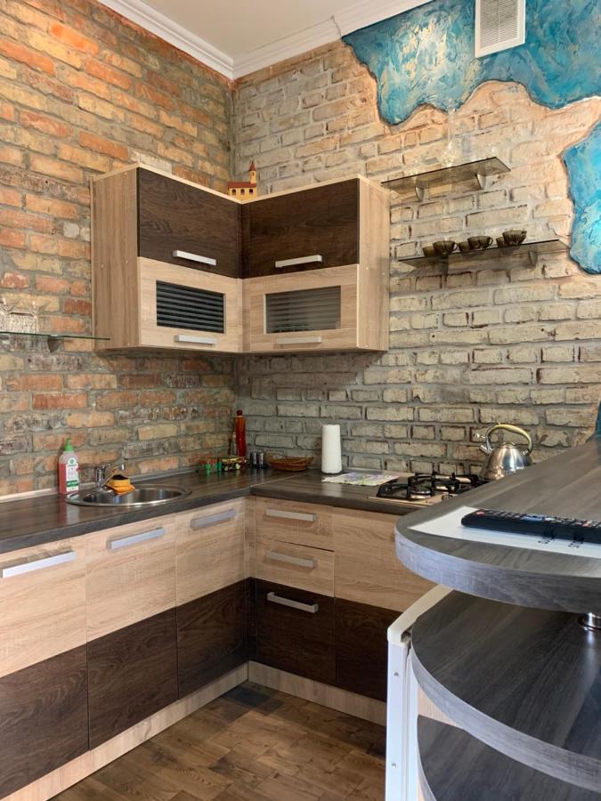 Apartment In Sacyjalistycnaja 39 Hrodna Kültér fotó