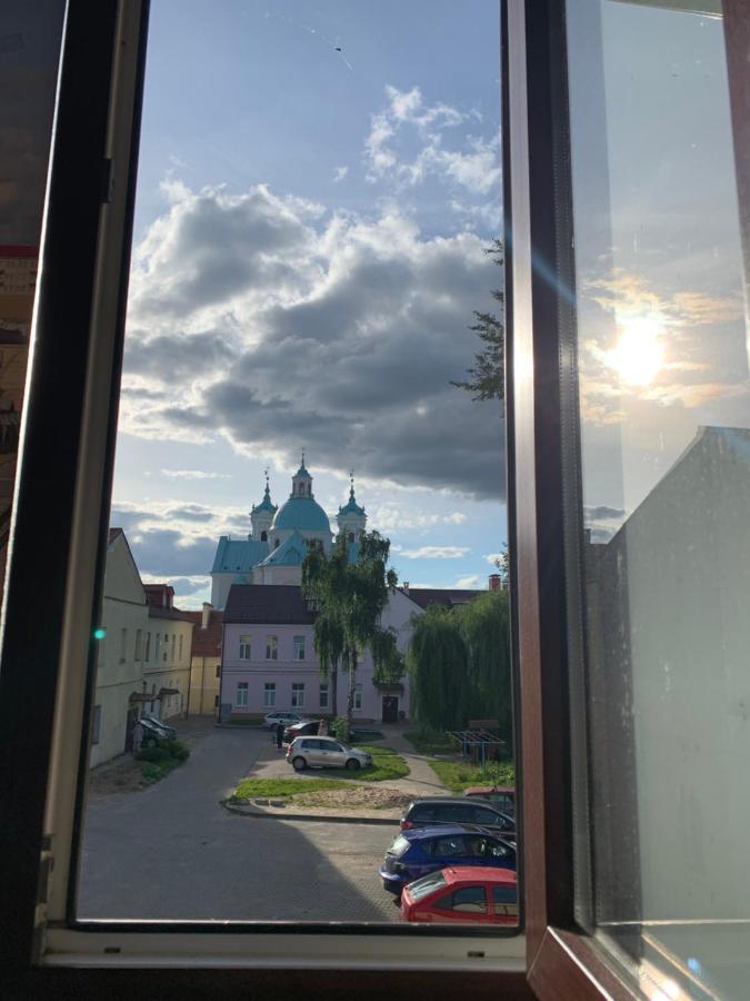 Apartment In Sacyjalistycnaja 39 Hrodna Kültér fotó