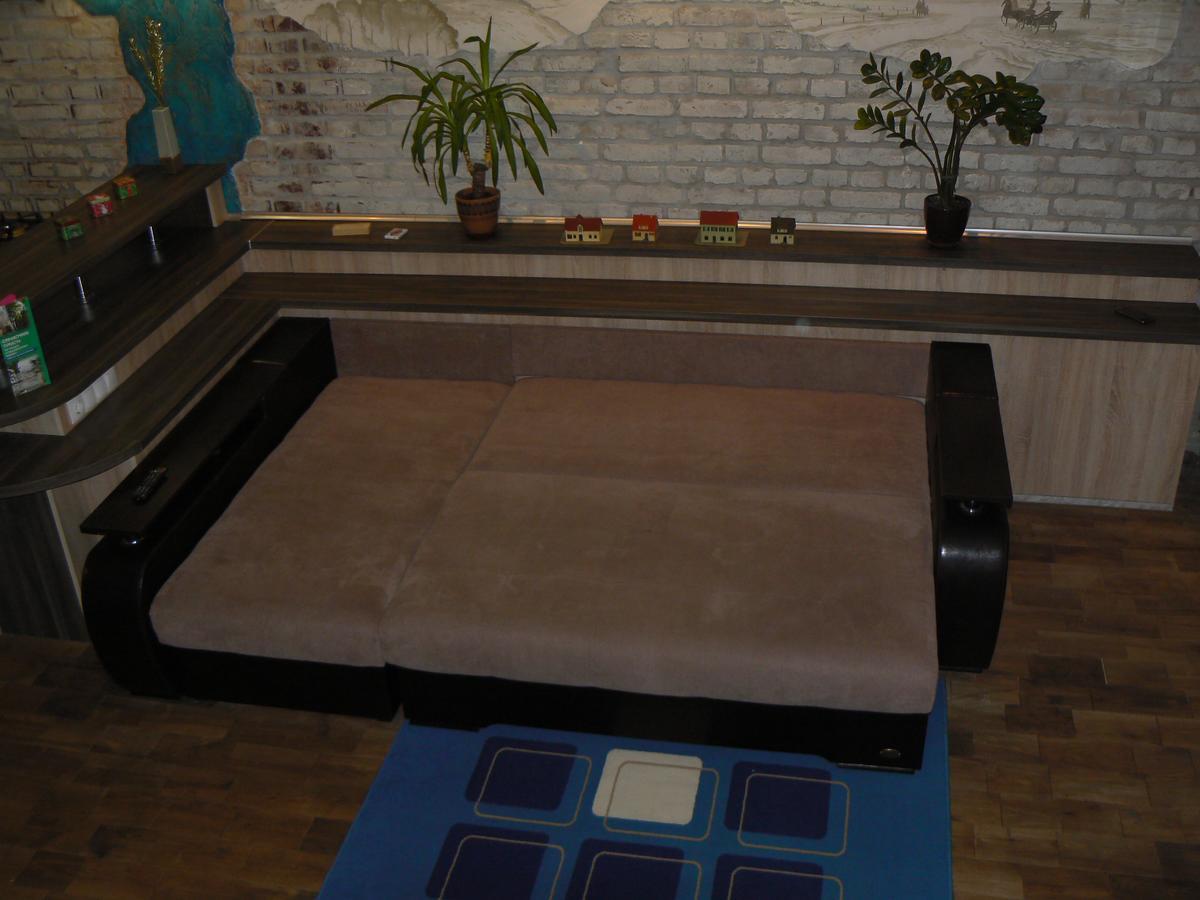 Apartment In Sacyjalistycnaja 39 Hrodna Kültér fotó