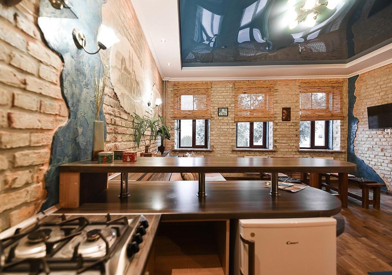 Apartment In Sacyjalistycnaja 39 Hrodna Kültér fotó
