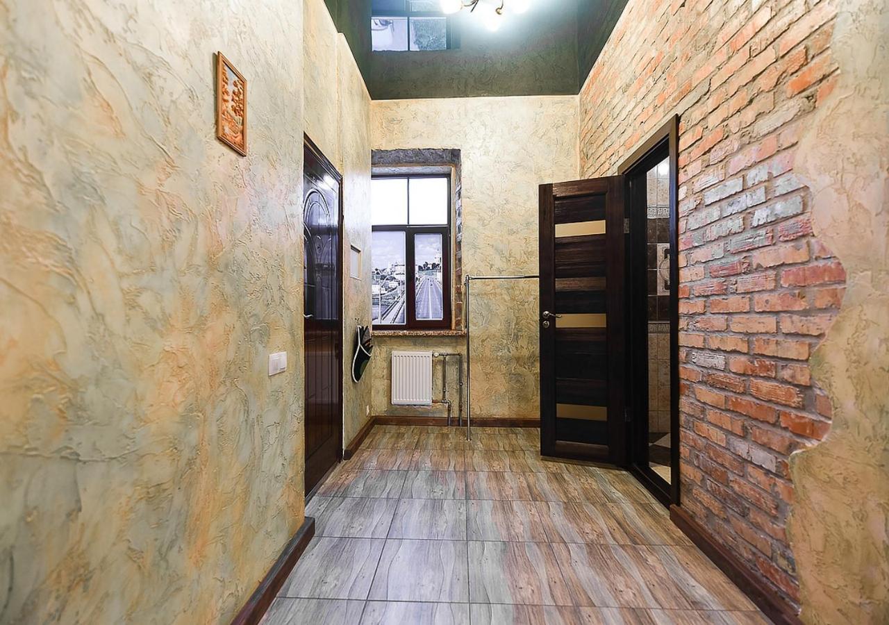 Apartment In Sacyjalistycnaja 39 Hrodna Kültér fotó