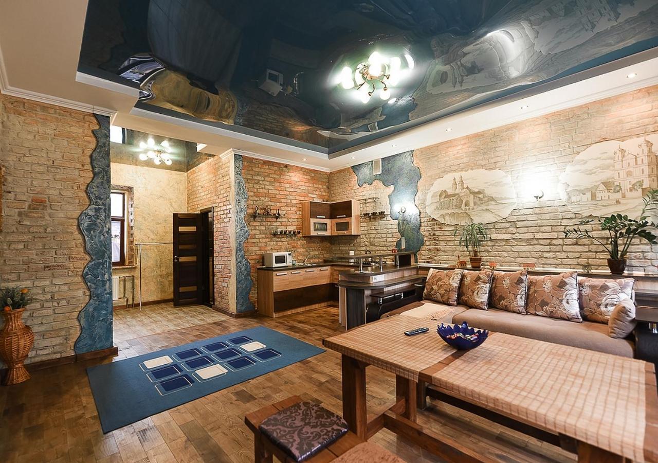 Apartment In Sacyjalistycnaja 39 Hrodna Kültér fotó