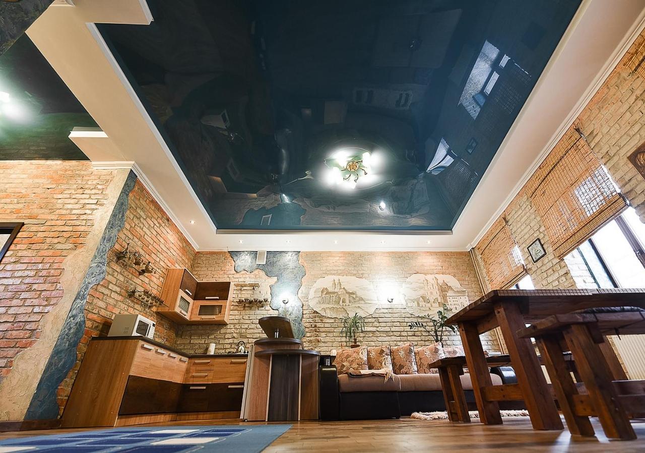Apartment In Sacyjalistycnaja 39 Hrodna Kültér fotó