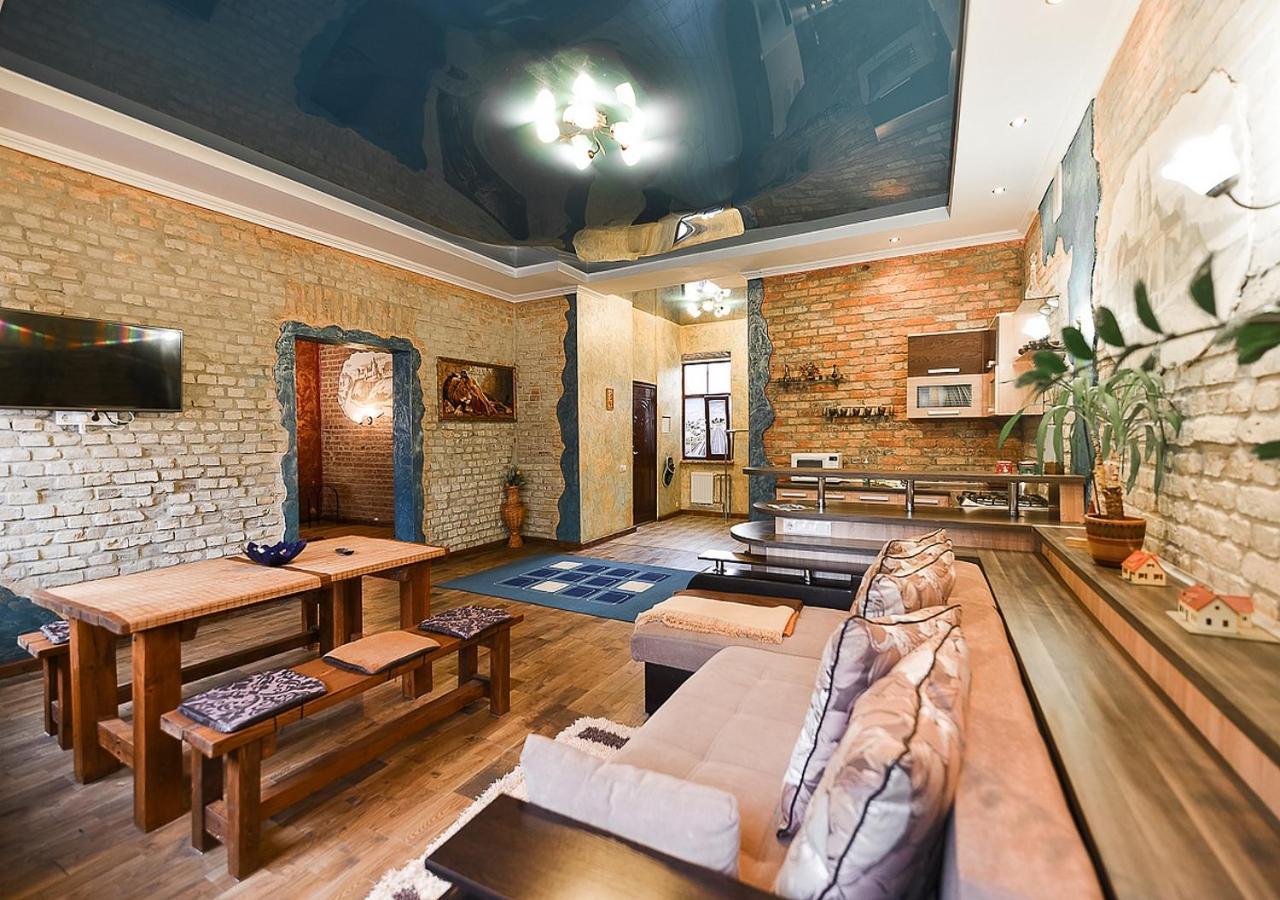 Apartment In Sacyjalistycnaja 39 Hrodna Kültér fotó