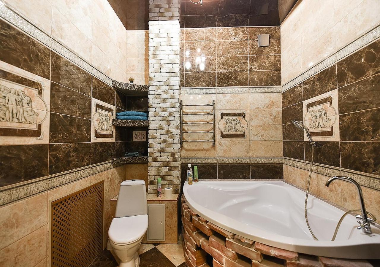 Apartment In Sacyjalistycnaja 39 Hrodna Kültér fotó